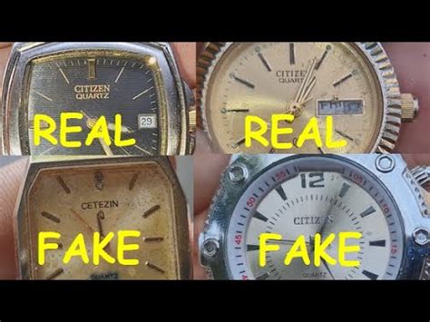 fake citizen watches on amazon|genuine citizen watch.